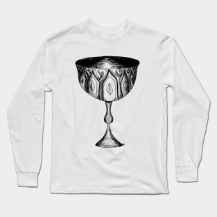 Medieval Goblet Long Sleeve T-Shirt